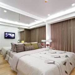 Отель Rocco Huahin Condominium Люкс с различными типами кроватей фото 27