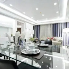 Отель Rocco Huahin Condominium Люкс с различными типами кроватей