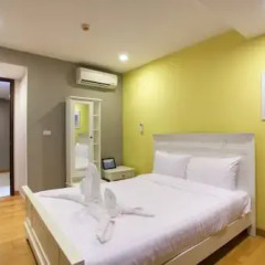Отель Rocco Huahin Condominium Апартаменты с 2 отдельными кроватями фото 33