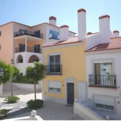 Отель Luxury Townhouse in Praia D'El Rey Вилла разные типы кроватей фото 22
