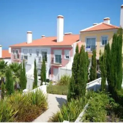 Отель Luxury Townhouse in Praia D'El Rey Вилла разные типы кроватей фото 23