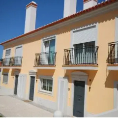 Отель Luxury Townhouse in Praia D'El Rey Вилла разные типы кроватей фото 2