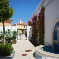 Отель Luxury Townhouse in Praia D'El Rey Вилла разные типы кроватей фото 8