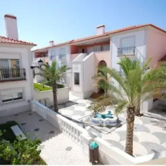 Отель Luxury Townhouse in Praia D'El Rey Вилла разные типы кроватей фото 11