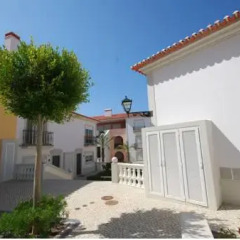 Отель Luxury Townhouse in Praia D'El Rey Вилла разные типы кроватей фото 4