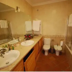 Отель Luxury Townhouse in Praia D'El Rey Вилла разные типы кроватей фото 24