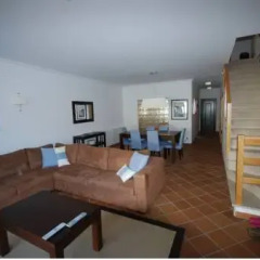 Отель Luxury Townhouse in Praia D'El Rey Вилла разные типы кроватей фото 3