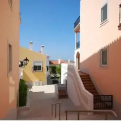 Отель Luxury Townhouse in Praia D'El Rey Вилла разные типы кроватей фото 14