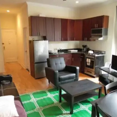 Апартаменты Uptown Madison Deluxe Апартаменты с различными типами кроватей фото 13
