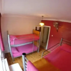 Innjoy Hostel - Adults Only Кровать в общем номере двухъярусные кровати фото 13