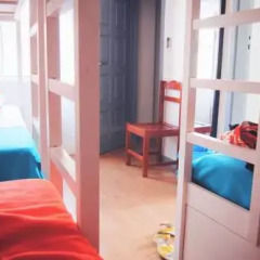 Ale-Hop Albufeira Hostel Кровать в общем номере с двухъярусной кроватью фото 11