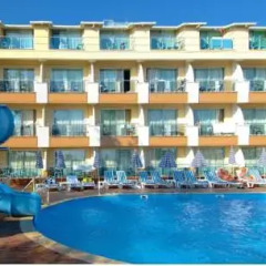Aperion Beach Hotel 3* Стандартный номер фото 5