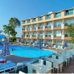 Aperion Beach Hotel 3* Стандартный номер фото 4