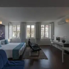 Отель Fine Arts Guesthouse 4* Стандартный номер с различными типами кроватей