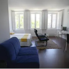 Отель Fine Arts Guesthouse 4* Студия с различными типами кроватей