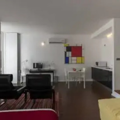 Отель Fine Arts Guesthouse 4* Стандартный номер с различными типами кроватей фото 4