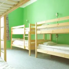 Old Town Munkenhof Guesthouse - Hostel Кровать в общем номере с двухъярусными кроватями фото 4