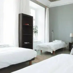 Old Town Munkenhof Guesthouse - Hostel Стандартный номер с разными типами кроватей (общая ванная комната) фото 7