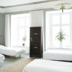 Old Town Munkenhof Guesthouse - Hostel Стандартный номер с разными типами кроватей (общая ванная комната) фото 5