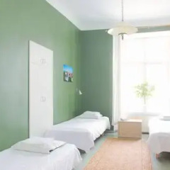 Old Town Munkenhof Guesthouse - Hostel Стандартный номер с разными типами кроватей (общая ванная комната) фото 2