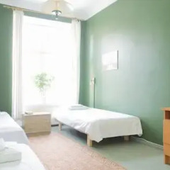 Old Town Munkenhof Guesthouse - Hostel Стандартный номер с разными типами кроватей (общая ванная комната) фото 6