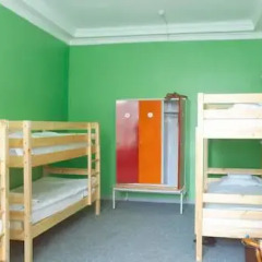 Old Town Munkenhof Guesthouse - Hostel Кровать в общем номере с двухъярусными кроватями фото 3