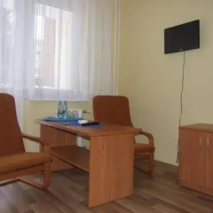 Отель Akademicki Dom Marynarza Стандартный номер с двуспальной кроватью (общая ванная комната) фото 4