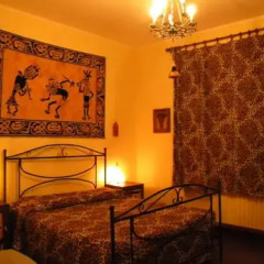 Отель B&B Paradiso a 4 Zampe Стандартный номер фото 14