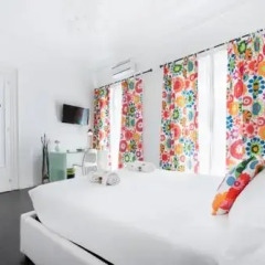 Отель B&B White Стандартный номер разные типы кроватей фото 6