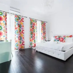 Отель B&B White Стандартный номер разные типы кроватей