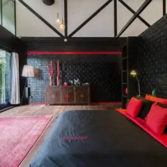 Отель The Xian Villa Phuket 4* Вилла с разными типами кроватей фото 7