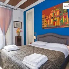 Отель B&B Domus Dei Cocchieri 3* Стандартный номер с различными типами кроватей фото 19