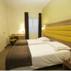 Отель GigaHotel 3* Стандартный номер фото 6