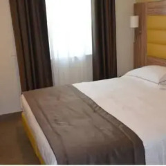 Отель GigaHotel 3* Стандартный номер фото 8