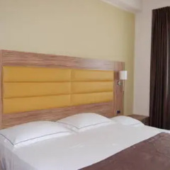 Отель GigaHotel 3* Стандартный номер фото 10