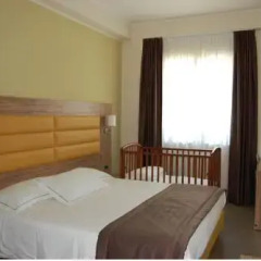 Отель GigaHotel 3* Стандартный номер фото 7