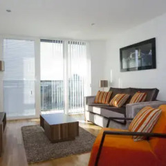 Апартаменты Apple Apartments Greenwich Апартаменты с 2 отдельными кроватями фото 24