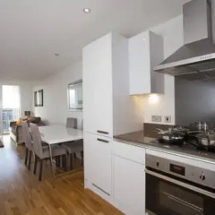 Апартаменты Apple Apartments Greenwich Апартаменты с 2 отдельными кроватями фото 30