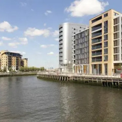 Апартаменты Apple Apartments Greenwich Апартаменты с 2 отдельными кроватями фото 21