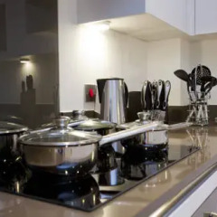 Апартаменты Apple Apartments Greenwich Апартаменты с 2 отдельными кроватями фото 33
