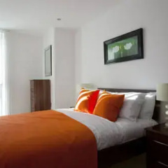 Апартаменты Apple Apartments Greenwich Апартаменты с 2 отдельными кроватями фото 32