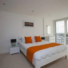 Апартаменты Apple Apartments Greenwich Апартаменты с 2 отдельными кроватями фото 25