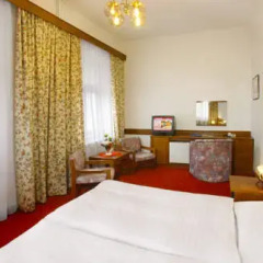 Spa Hotel Labe 2* Номер Комфорт с различными типами кроватей фото 6