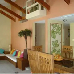 Отель Casa Costa Azul Коттедж с различными типами кроватей фото 3