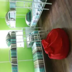 Hostel Like on Narodnoy Voli Кровать в мужском общем номере фото 14