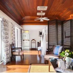 Hotel le Toiny 5* Полулюкс с различными типами кроватей
