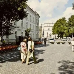 Отель Best Location Old Town Pilies Avenue Студия с различными типами кроватей фото 26