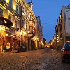 Отель Best Location Old Town Pilies Avenue Студия с различными типами кроватей