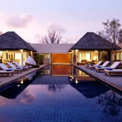 Отель Villa Samakee 5* Вилла с различными типами кроватей