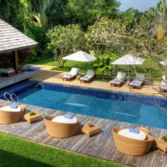 Отель Villa Samakee 5* Вилла с различными типами кроватей фото 13